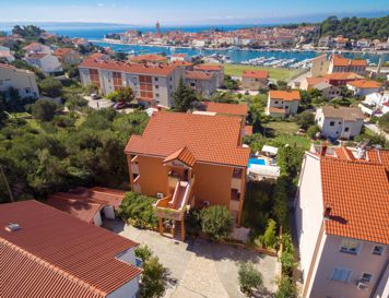 Apartments Sany with pool, island of Rab Croatia